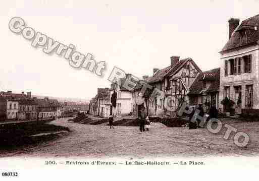 Ville de BECHELLOUIN(LE), carte postale ancienne