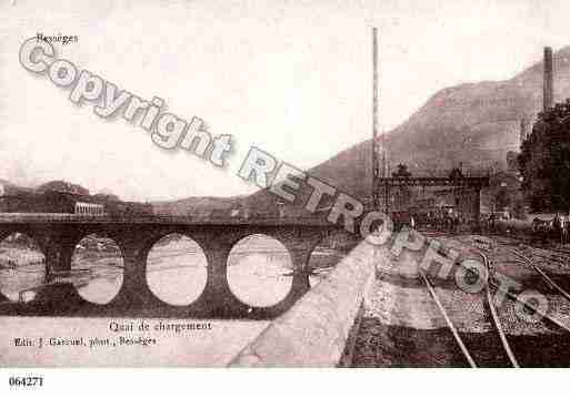Ville de BESSEGES, carte postale ancienne Ville de BESSEGES, carte postale ancienne