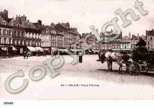 Ville de CALAIS, carte postale ancienne