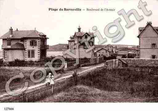 Ville de CARTERET, carte postale ancienne