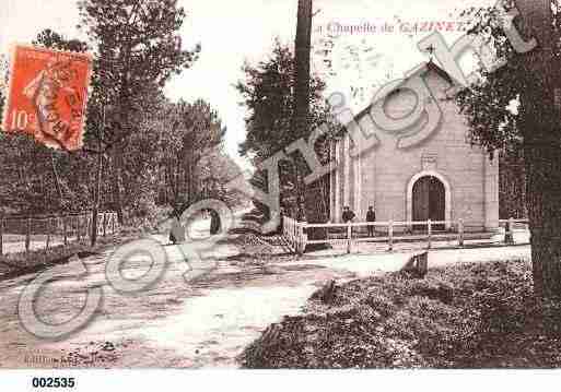 Ville de CESTAS, carte postale ancienne