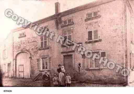 Ville de CHATEAUVOUE, carte postale ancienne