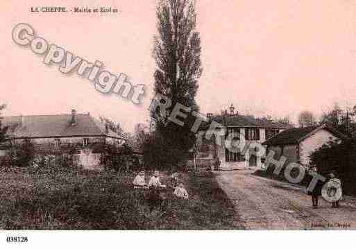 Ville de CHEPPE(LA), carte postale ancienne