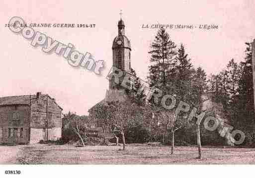 Ville de CHEPPE(LA), carte postale ancienne