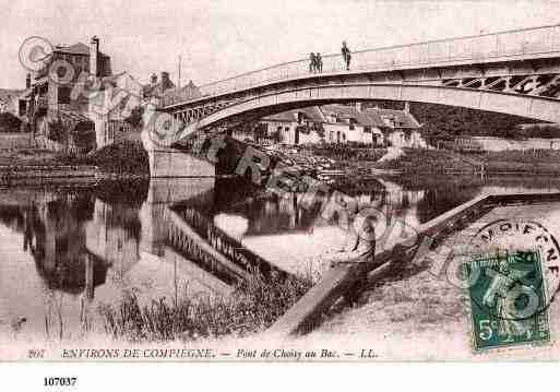 Ville de CHOISYAUBAC, carte postale ancienne