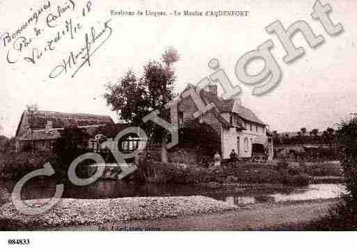 Ville de CLERQUES, carte postale ancienne