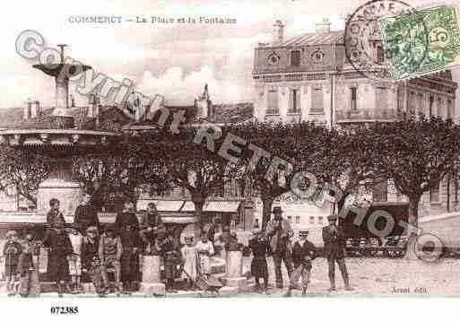 Ville de COMMERCY, carte postale ancienne