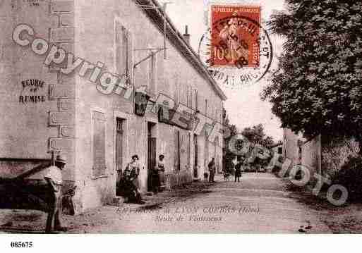 Ville de CORBAS, carte postale ancienne