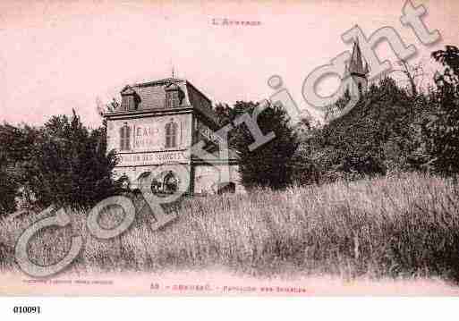 Ville de CRANSAC, carte postale ancienne Ville de CRANSAC, carte postale ancienne