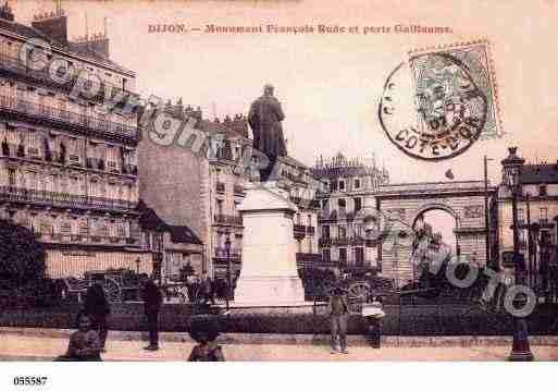 Ville de DIJON, carte postale ancienne