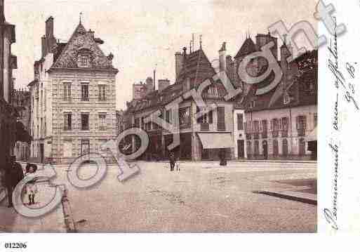 Ville de DIJON, carte postale ancienne