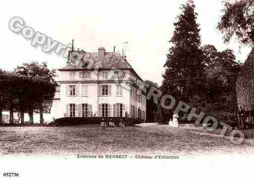 Ville de ECHARCON, carte postale ancienne