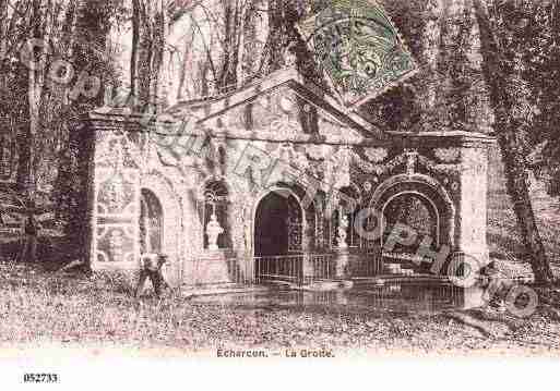 Ville de ECHARCON, carte postale ancienne