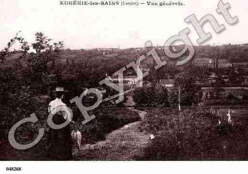 Ville de EUGENIELESBAINS, carte postale ancienne Ville de EUGENIELESBAINS, carte postale ancienne