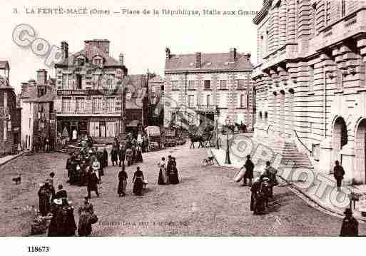 Ville de FERTEMACE(LA), carte postale ancienne