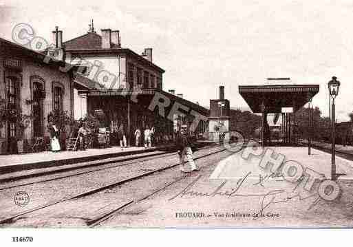 Ville de FROUARD, carte postale ancienne