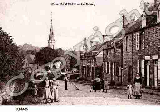 Ville de HAMELIN, carte postale ancienne