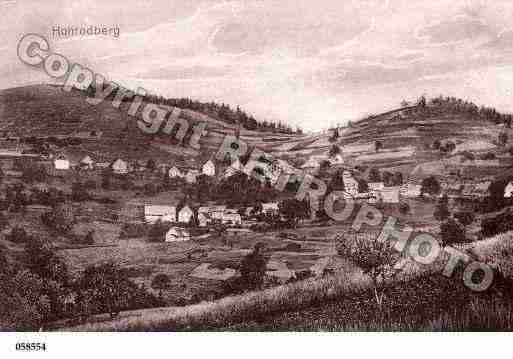 Ville de HOHROD, carte postale ancienne