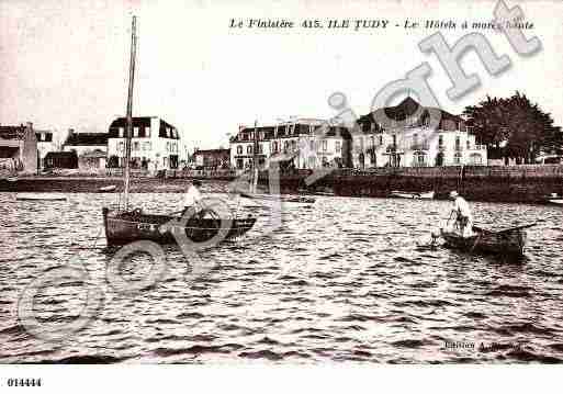 Ville de ILETUDY, carte postale ancienne