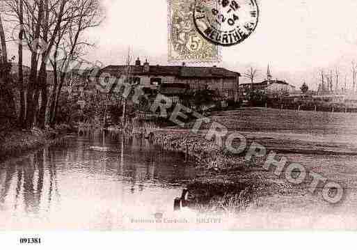 Ville de JOLIVET, carte postale ancienne Ville de JOLIVET, carte postale ancienne