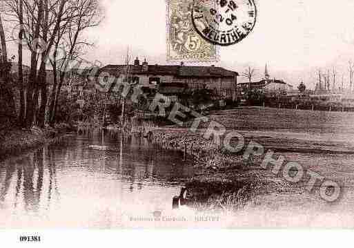 Ville de JOLIVET, carte postale ancienne