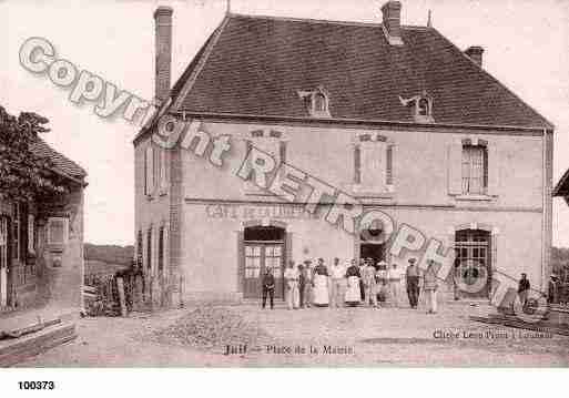 Ville de JUIF, carte postale ancienne