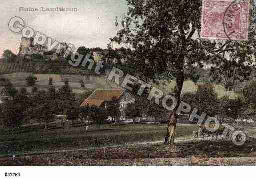 Ville de LEYMEN, carte postale ancienne