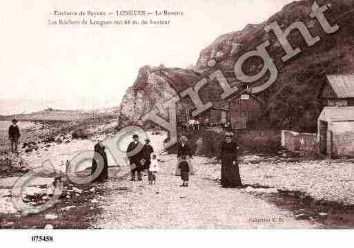 Ville de LONGUESSURMER, carte postale ancienne