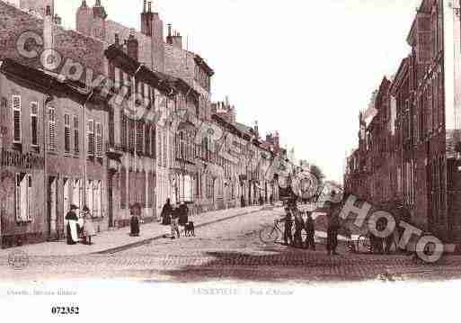 Ville de LUNEVILLE, carte postale ancienne