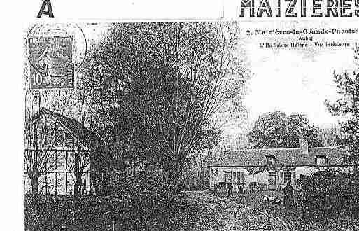 Ville de MAIZIERESLAGDPAROISSE, carte postale ancienne