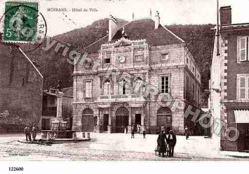 Ville de MOIRANSENMONTAGNE, carte postale ancienne