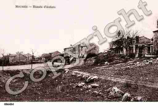 Ville de MOURIES, carte postale ancienne