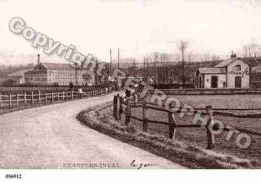 Ville de NEAUFLES, carte postale ancienne