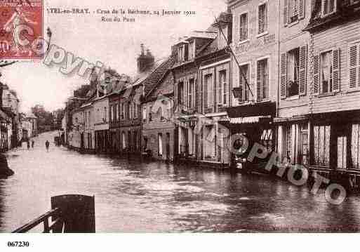 Ville de NEUFCHATELENBRAY, carte postale ancienne