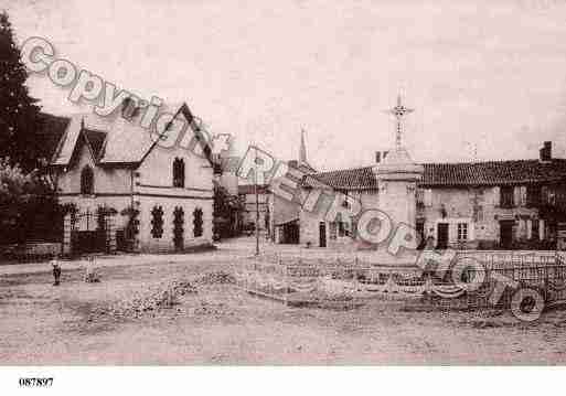 Ville de NOUIC, carte postale ancienne