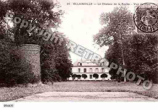 Ville de OLLAINVILLE, carte postale ancienne