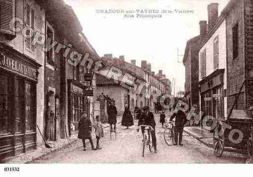 Ville de ORADOURSURVAYRES, carte postale ancienne