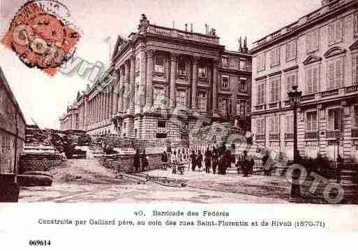 Ville de PARIS1, carte postale ancienne