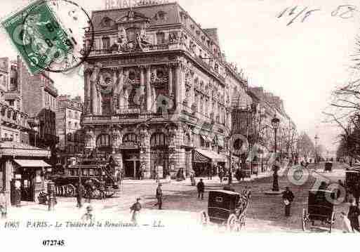 Ville de PARIS10, carte postale ancienne