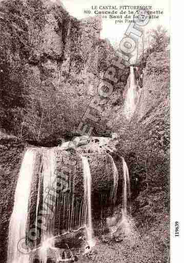 Ville de PIERREFORT, carte postale ancienne