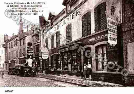 Ville de PITHIVIERS, carte postale ancienne