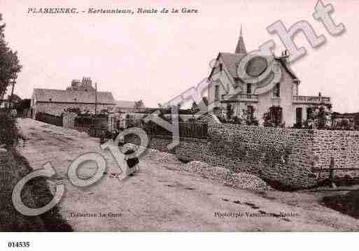 Ville de PLABENNEC, carte postale ancienne