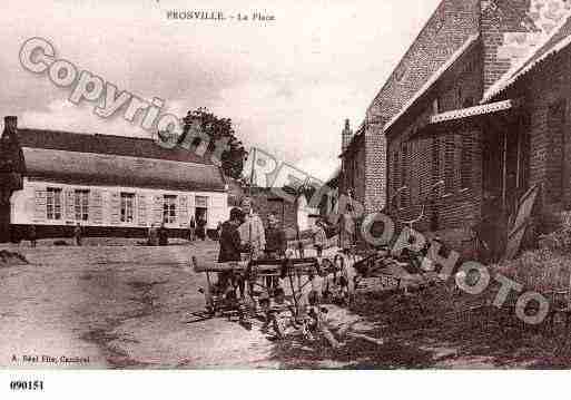 Ville de PRONVILLE, carte postale ancienne
