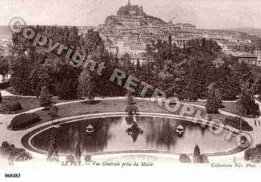 Ville de PUYENVELAY(LE), carte postale ancienne