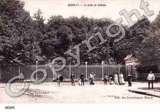 Ville de QUERRIEU, carte postale ancienne