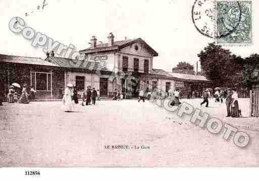 Ville de RAINCY(LE), carte postale ancienne