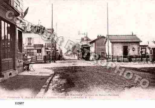 Ville de RAINCY(LE), carte postale ancienne