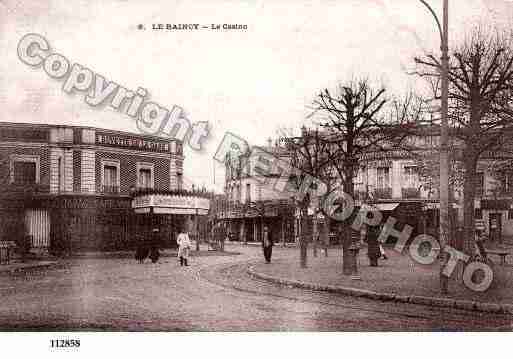 Ville de RAINCY(LE), carte postale ancienne