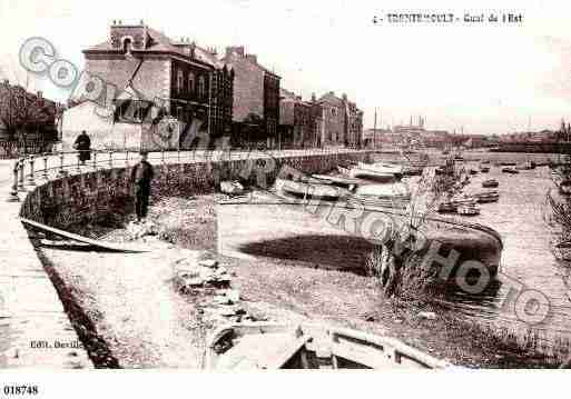 Ville de REZE, carte postale ancienne