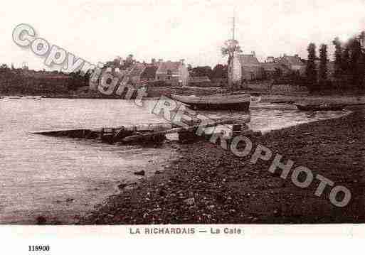 Ville de RICHARDAIS(LA), carte postale ancienne